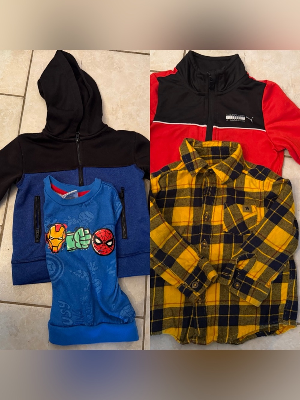Toddler Boys 2T Clothing Lot 4 Pieces